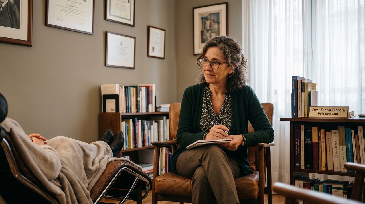 Orthopedagoog in gesprek met een kind tijdens een diagnostisch onderzoek